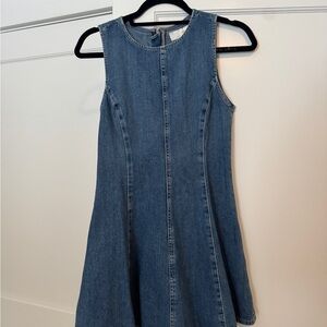 Zara Blue Denim Dress